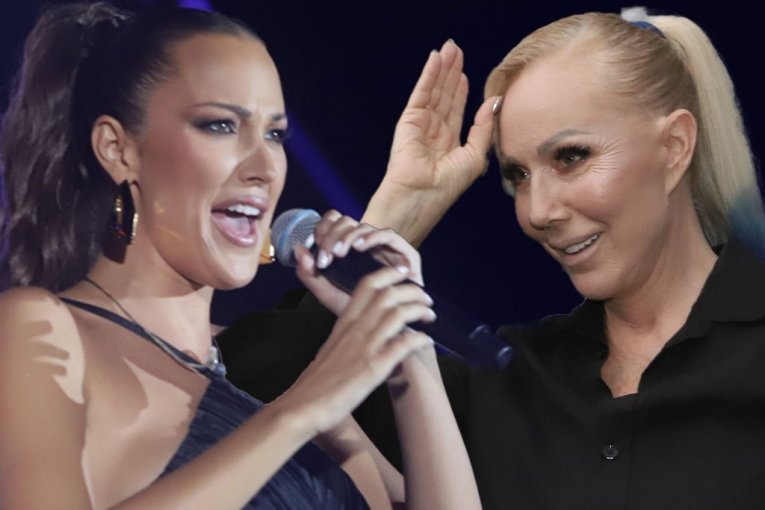 Aleksandra Prijović i Lepa Brena