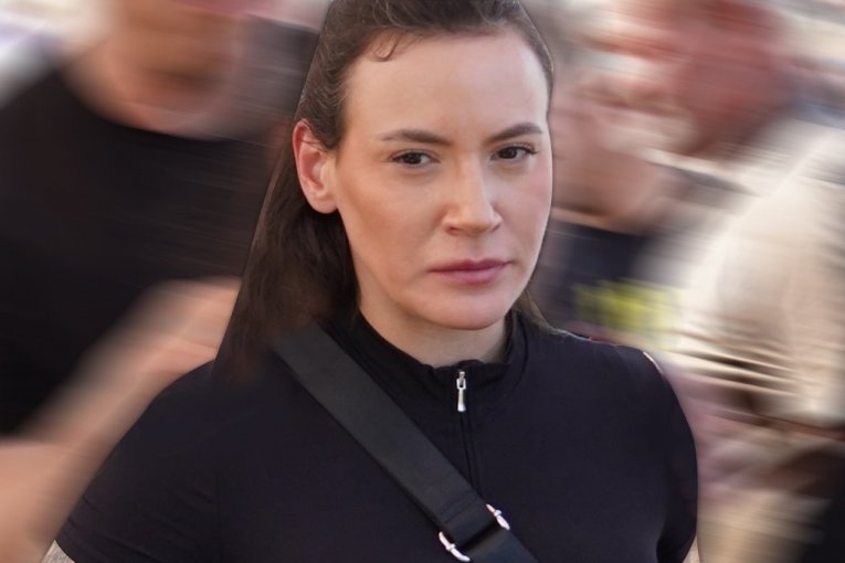 Kristina Spalević i Kristijan Golubović