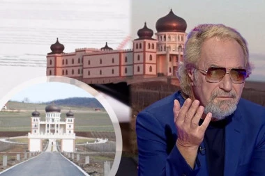 TRAŽI NAČIN DA IZVRDA ZAKONU! Tajkun Drašković laže da će pokloniti nelegalni zamak gradu Vršcu!