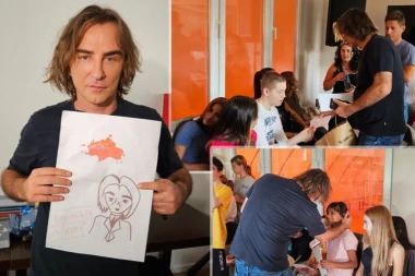 IZA VELIKIH PROJEKATA STOJI VELIKO SRCE: Željko Mitrović obradovao svoje klince – donirao celokupan školski pribor i džeparac za SVU decu školskog uzrasta bez roditeljskog staranja!