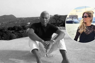 OVA SRPKINJA JE BILA MUZA ĐORĐA ARMANIJA, U ŠOKU JE ZBOG NJEGOVE SMRTI: "Niko nije spreman za takvu vest dok se to stvarno ne desi!" (FOTO)