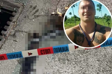 EVO GDE JE PRONAĐEN KRVAV NOŽ KOJIM JE UBIJEN BIVŠI VOĐA ALKATRAZA! Goran posle svađe nasmrt izbo Dejana, pa pobegao! (FOTO)