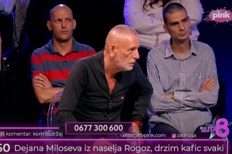 Slađa Lazić Poršelina i Lepi Mića