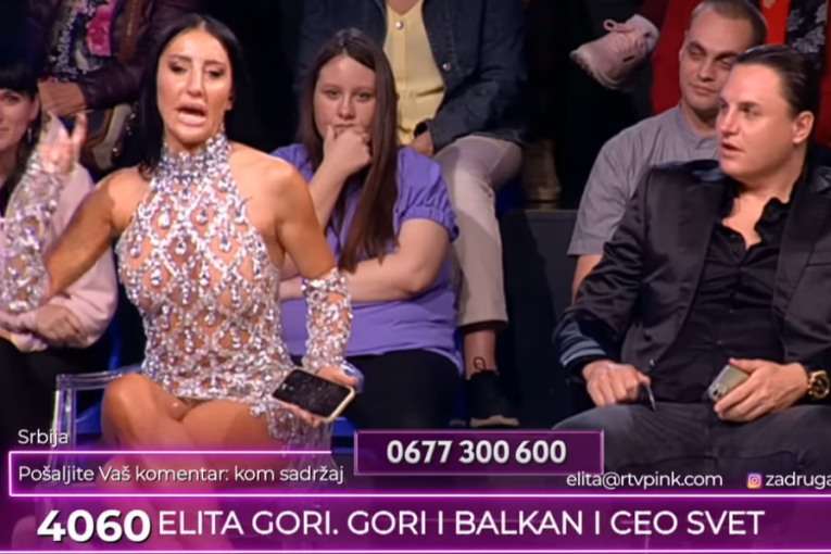 Slađa Lazić Poršelina i Lepi Mića