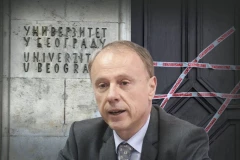 REKTORE, DA LI ĆETE PODNETI OSTAVKU KAO MORALAN ČIN? Đokić ne mari što je studentkinja umrla na Filozofskom, Atlagić mu uputio pet brutalnih pitanja o bezbednosti!