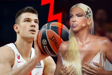 ZBOG OVIH INFORMACIJA O NIKOLI JOVANOVIĆU DANAS BRUJI CELA NACIJA! Karleuša otkačila košarkaša, jedan njegov potez pokrenuo HAOS!