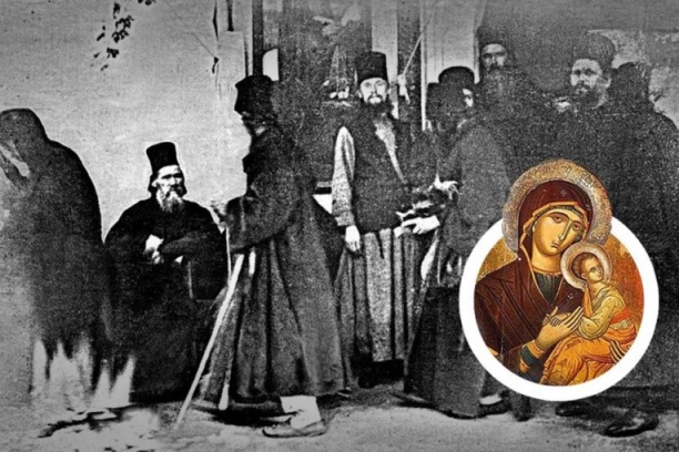 POTVRDA NAJVEĆEG ČUDA BOGORODICE NA SVETOJ GORI: Pronađen izgubljeni negativ na kome je fotografisan lik Majke Božje