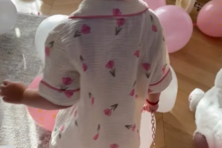 Rođendanska bajka za ćerku Tamare Milutinović