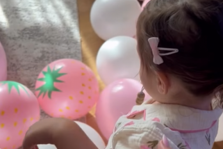 Rođendanska bajka za ćerku Tamare Milutinović