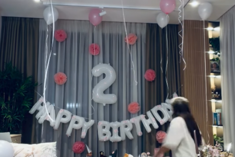 Rođendanska bajka za ćerku Tamare Milutinović