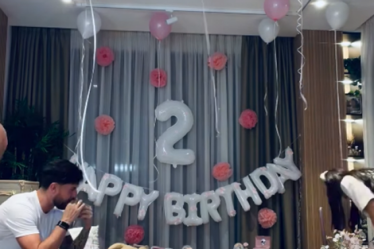 Rođendanska bajka za ćerku Tamare Milutinović