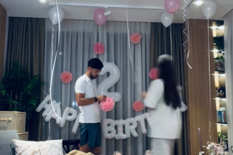 Rođendanska bajka za ćerku Tamare Milutinović