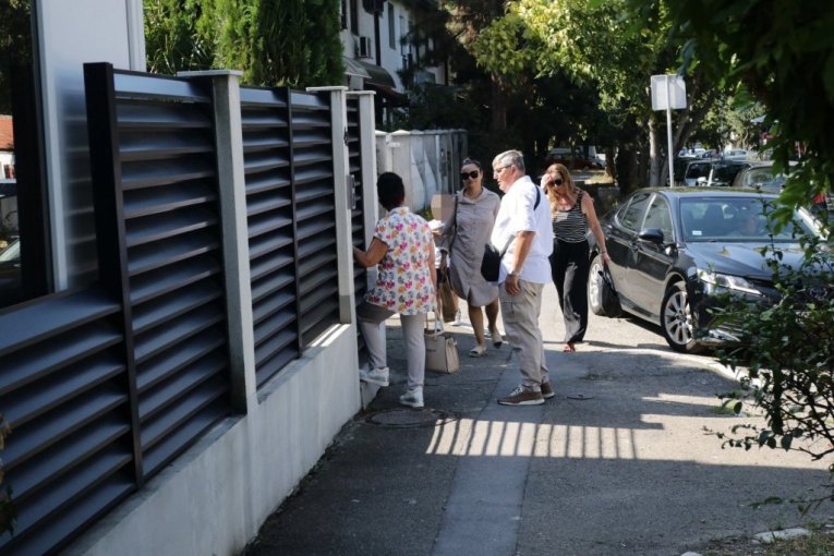 Aleksandra Prijović, porodica