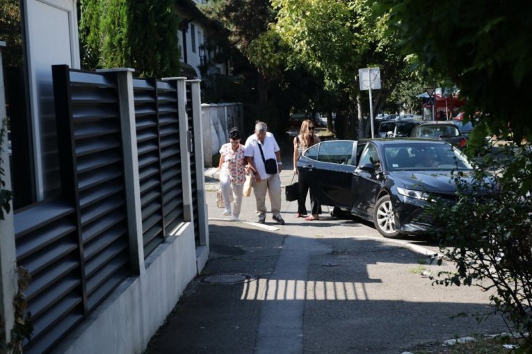 Aleksandra Prijović, porodica