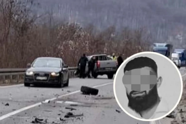 OVO JE MLADIĆ (23) POGINUO KOD MLADENOVCA! Bogdan poršeom sleteo s puta i završilo u njivi! (FOTO)