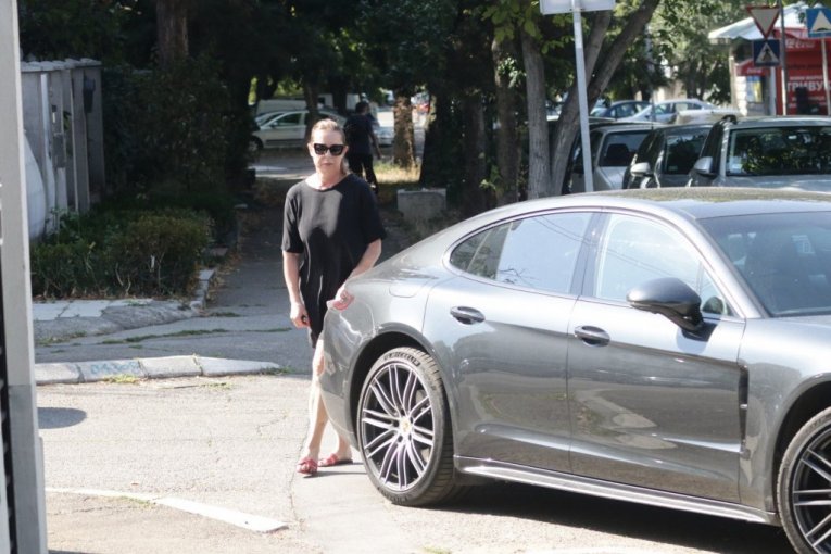 Zorica Nakić, majka Filipa Živojinovića