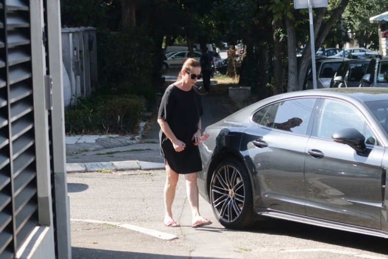 Zorica Nakić, majka Filipa Živojinovića