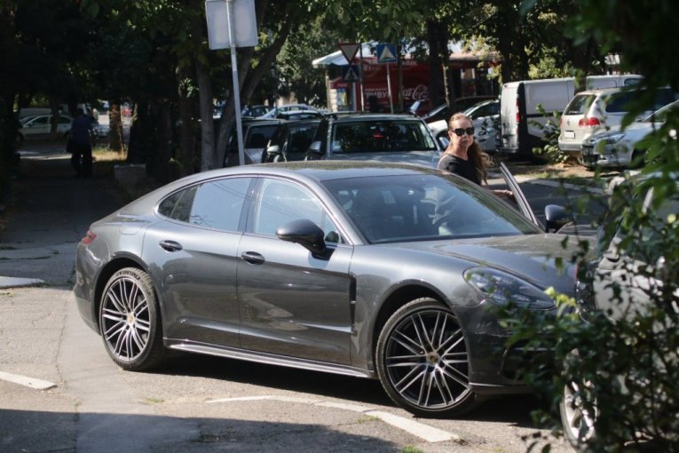 Zorica Nakić, majka Filipa Živojinovića