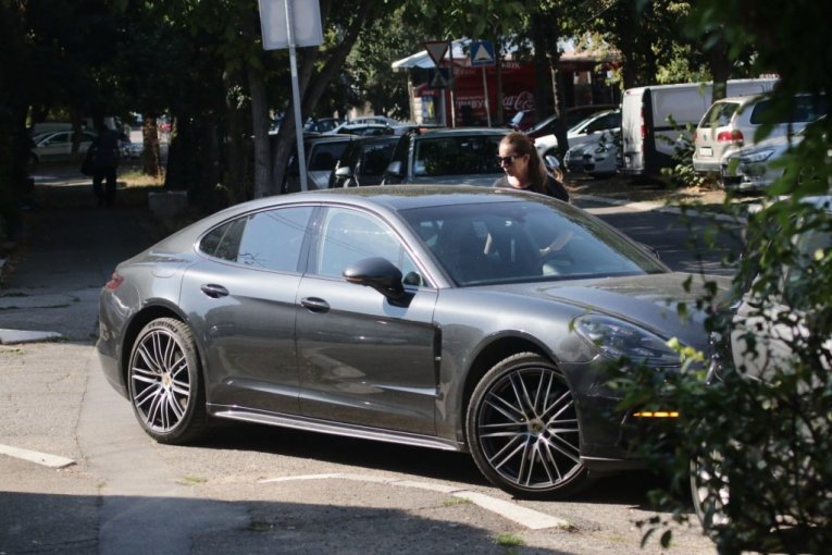 Zorica Nakić, majka Filipa Živojinovića