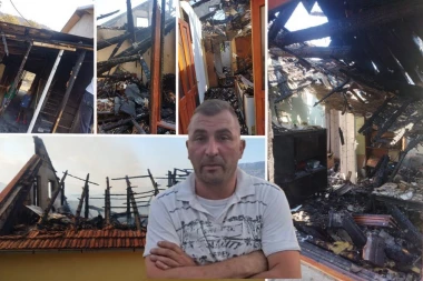 POŽAR U PIPERIMA OSTAVO IZA SEBE HAOS: Miro Vuković je prvi koji je stao uz narod - NJEGOVE REČI ODJEKUJU ČITAVOM PODGORICOM! (FOTO, VIDEO)