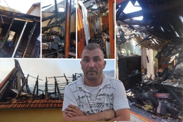 POŽAR U PIPERIMA OSTAVO IZA SEBE HAOS: Miro Vuković je prvi koji je stao uz narod - NJEGOVE REČI ODJEKUJU ČITAVOM PODGORICOM! (FOTO, VIDEO)