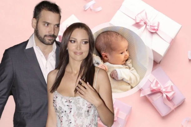 IZNENAĐENJE ISPRED PORODIČNOG DOMA ŽIVOJINOVIĆA: Stigao poseban poklon u čast male Arije! (VIDEO)