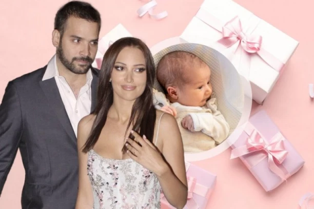 EVO KAKO IZGLEDA ĆERKICA ALEKSANDRE PRIJOVIĆ! Da li ste uočili OVAJ DETALJ na maloj Ariji?