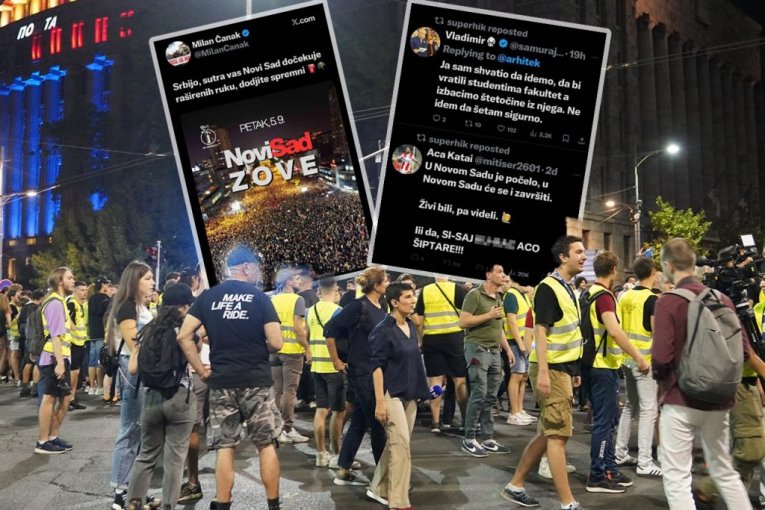 "U NOVOM SADU ĆE SE ZAVRŠITI, ŽIVI BILI PA VIDELI" Blokaderi dokazuju da im nije ni do dijaloga ni do budućnosti!