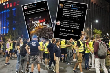 "U NOVOM SADU ĆE SE ZAVRŠITI, ŽIVI BILI PA VIDELI" Blokaderi dokazuju da im nije ni do dijaloga ni do budućnosti!