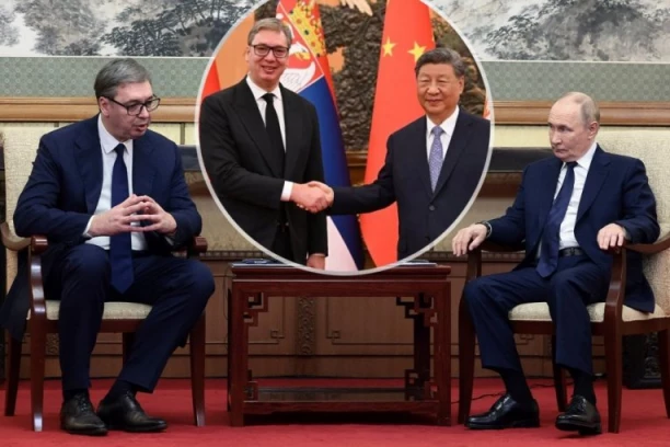 VIZIONAR: SVET SE MENJA, ALI MNOGI TO NE RAZUMEJU! Vučić opet vidi dalje od drugih!