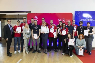 KANCELARIJA ZA DUALNO OBRAZOVANJE PREDVODI TIM MLADIH IZ SRBIJE NA NAJVEĆEM EVROPSKOM TAKMIČENJU U STRUČNIM VEŠTINAMA – „EUROSKILLS HERNING 2025“