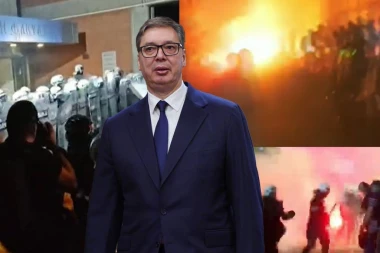 BLOKADERI UMALO ZAPALILI NOVI SAD! Uskoro obraćanje predsednika Vučića!