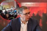 JEZIVI PRIZORI IZ NOVOG SADA! Vučić osudio stravično nasilje blokadera: Povređeni policajci - Cilj im je rušenje Srbije (FOTO)