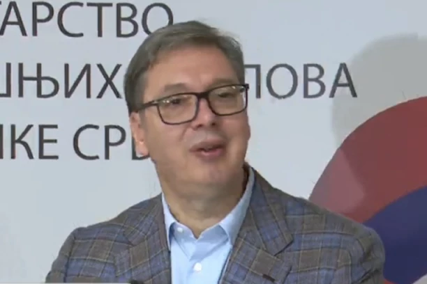 "ČEKAM REAKCIJU TUŽILAŠTVA"! Vučić: "Problem je ako se ne reaguje na nasilje"!