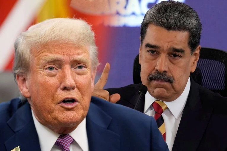 TRAMP NE ODUSTAJE, TVRDI DA SU MADURU DANI ODBROJANI! Amerikanci upali na tanker kod obale Venecuele!