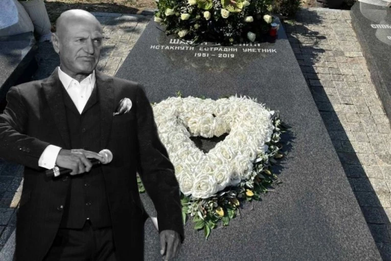 ŠTA SE DESILO NA GROBU ŠABANA ŠAULIĆA?! Pojavila se MISTERIOZNA KUTIJA, a evo šta se nalazi u njoj! (VIDEO)