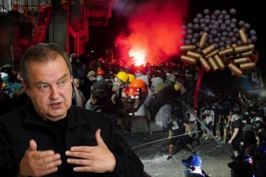 EVO KADA JE DAČIĆ ZABRANIO GUMENE METKE! Blokaderi šire gnusne neistine na društvenim mrežama, a EVO ŠTA JE ISTINA!