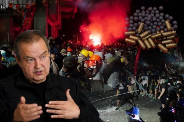 EVO KADA JE DAČIĆ ZABRANIO GUMENE METKE! Blokaderi šire gnusne neistine na društvenim mrežama, a EVO ŠTA JE ISTINA!