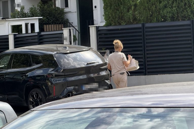 Lepa Brena i Boba Živojinović