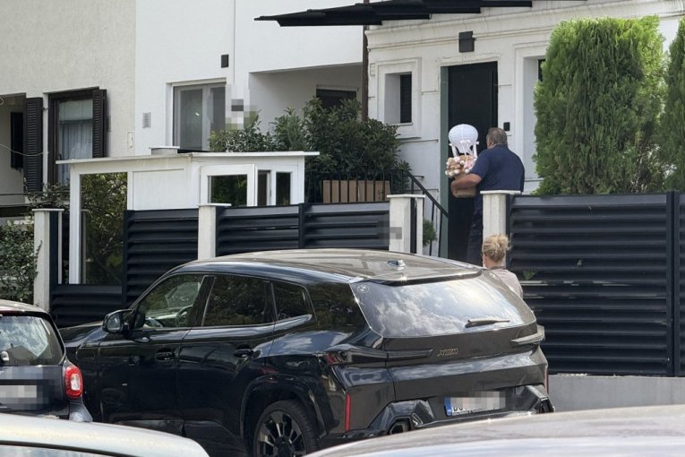 Lepa Brena i Boba Živojinović