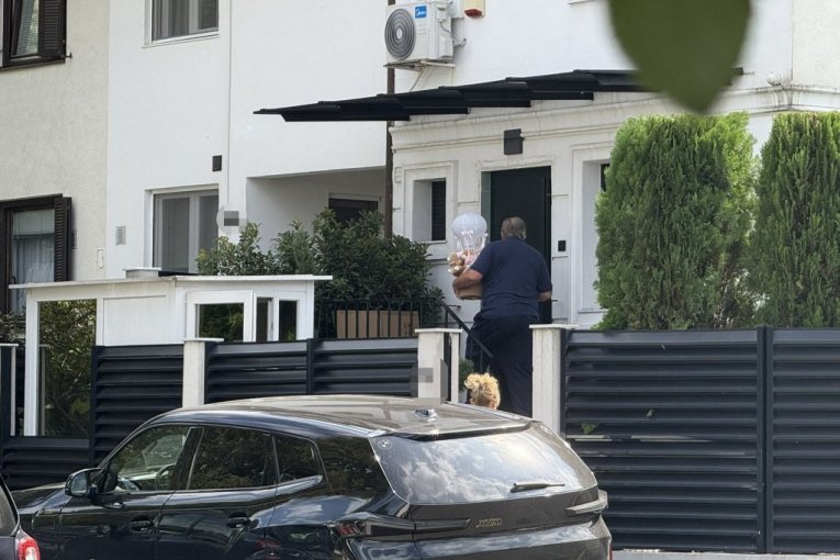 Lepa Brena i Boba Živojinović