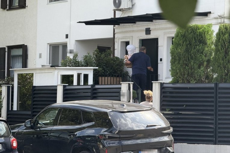 Lepa Brena i Boba Živojinović