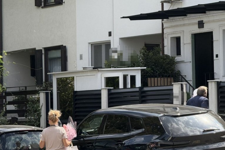 Lepa Brena i Boba Živojinović