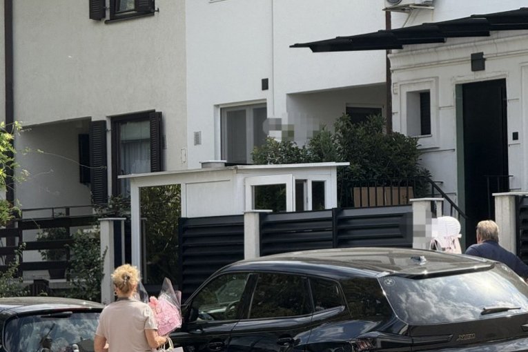 Lepa Brena i Boba Živojinović