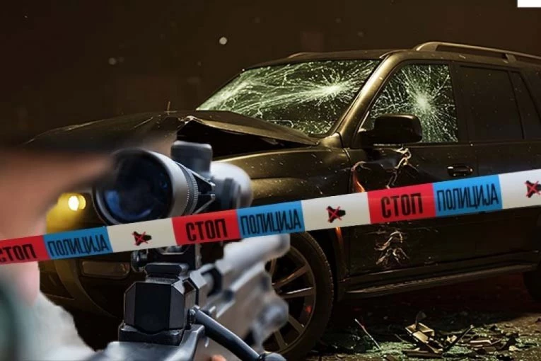 BIZNISMEN I ARKANOV PRIJATELJ LIKVIDIRAN HICEM U VRAT! Ovo ubistvo bilo je prvo SNAJPEROM u Beogradu!