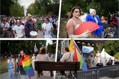ZAVRŠEN BLOKADERSKI PRAJD! Na čelu bila Olivera Kovačević! STAVILI SE U SLUŽBU ONIH KOJI RUŠE DRŽAVU! (FOTO)