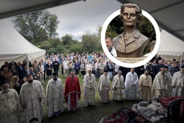 ZAGRLJAJ TUGE I HRABROSTI PODRED DEČJIH GROBOVA: Centralno obeležavanje Svetih novomučenika jasenovačkih okupilo vladike iz cele Evrope