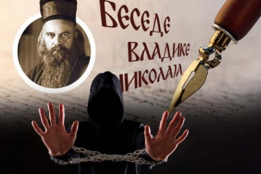 ŠTA NAS DRŽI U NEVIDLJIVOJ TAMNICI: Vladika Nikolaj otkriva ko jedini može da raskine lance koji nas stežu