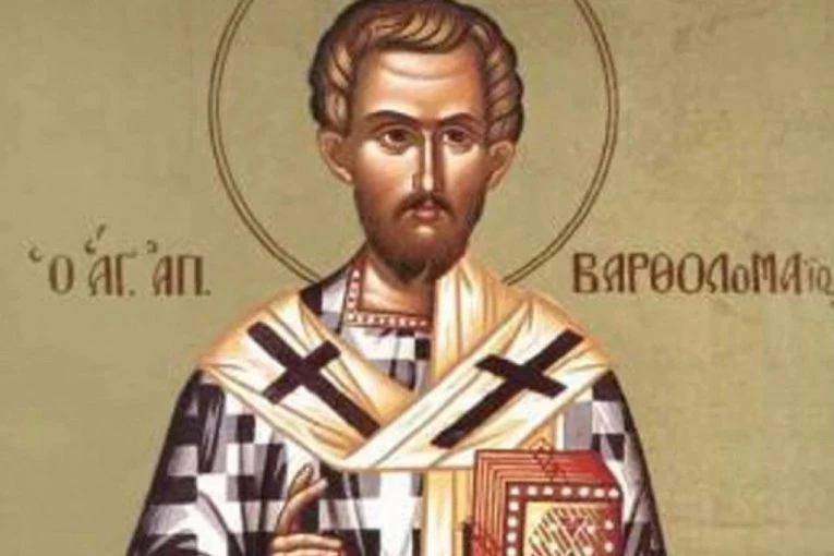 SVETAC ISCELITELJ: Danas obeležavamo Prenos moštiju apostola Vartolomeja!