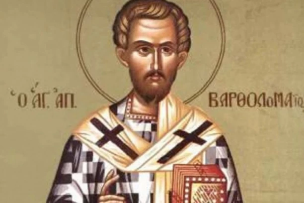 SVETAC ISCELITELJ: Danas obeležavamo Prenos moštiju apostola Vartolomeja!
